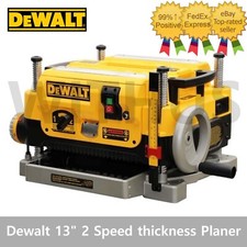 DeWalt DW735 Heavy-Duty 13" Three Knife, 2 Speed Planer for AC 220V / 60Hz Only_