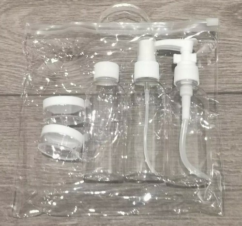 Travel bottles zip - travel,