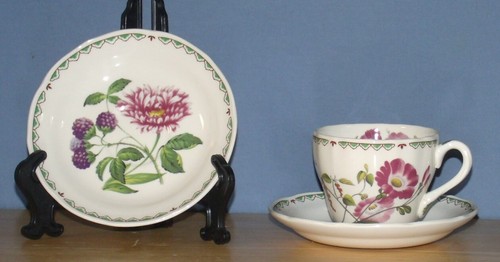 Spode victoria cup - spode, saucer
