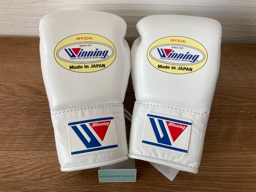 Winning 8oz boxing gloves - winning,