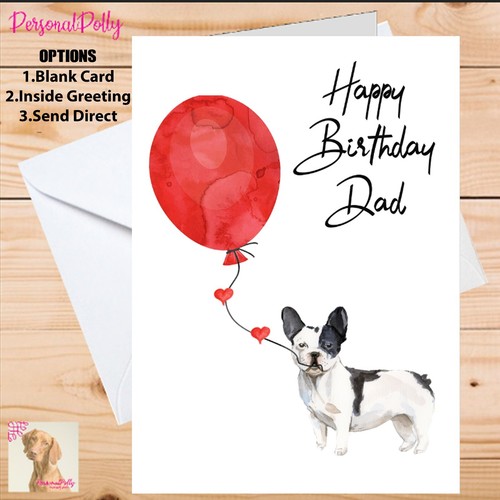 Personalised french bulldog - french,