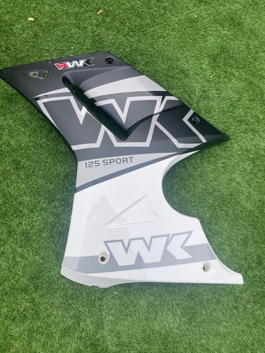 Sport 125 left side fairing - wk,