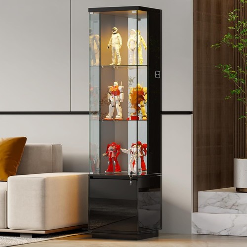 Tall display cabinets - 65", with