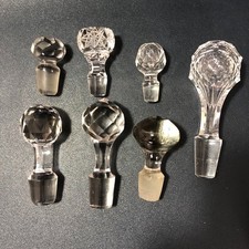 Mixed vintage crystal and - vintage,