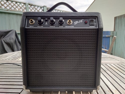 Fender guitar practice - sp-10,