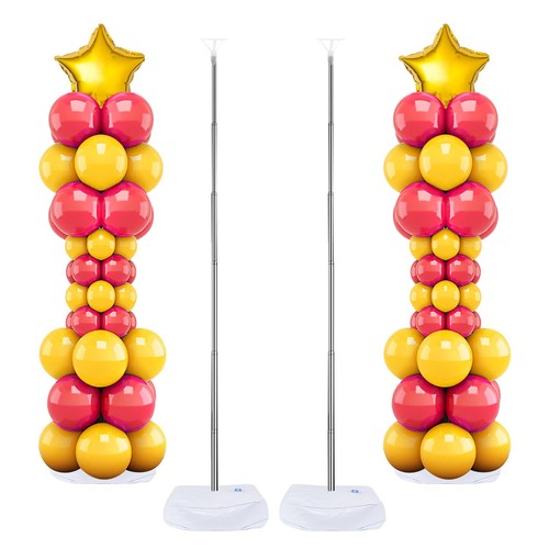 Balloon column stand set - set, 2