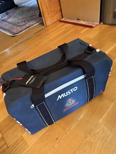 New musto genoa small carryall - musto,