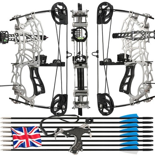 Mini compound bow - 13", arrow