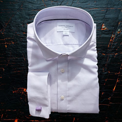 Charles tyrwhitt lilac - tyrwhitt,
