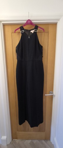 Ted baker black jumpsuit - black, size