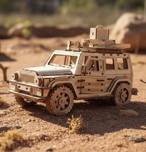 Nixim puzzle off - off-road, car