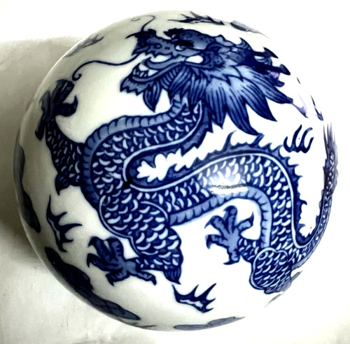 Vintage rare large - rare, blue