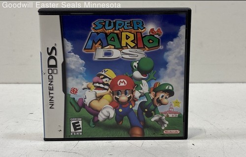 Super mario video game - mario, ds