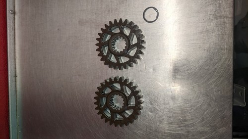 Pair rotax 123 - pair, 122