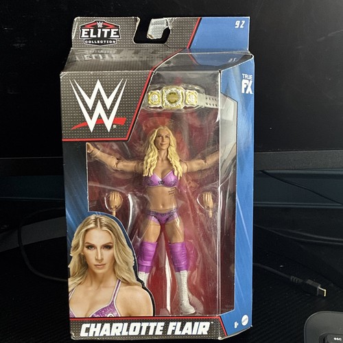 Wwe elite collection charlotte - wwe,