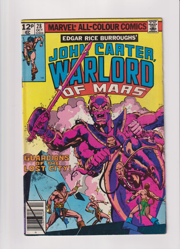 John carter warlord mars - warlord,