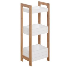 HOMCOM 3-Tier Bathroom Rack