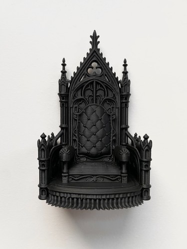 Gothic cathedral throne dark - gothic, |