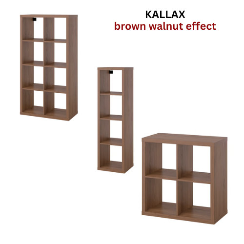 Ikea kallax shelving - shelving, unit