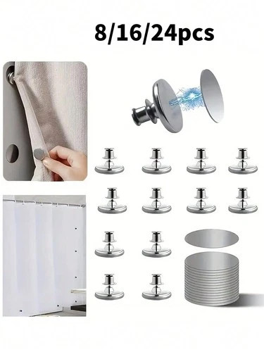 24pcs magnetic curtain - 8/16/24pcs,