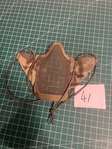 Custom helmet mountable half - custom,