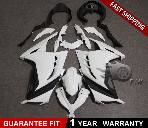 Unpainted white plastic - white,