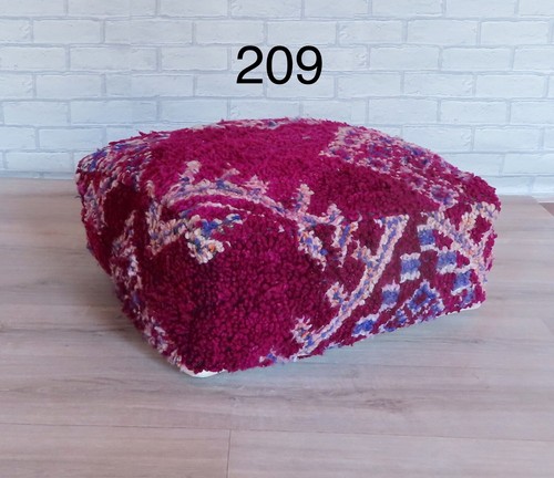 Vintage moroccan boujaad floor - vintage,