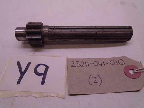 Honda c50 1968 1977 - 1968-1977, gear