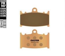 Fits Suzuki GOOSE 350 1992-2024 Galfer Front Brake Pads
