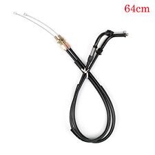 Throttle Cable For Honda CBR400 NC23 1987-1989 Black UK