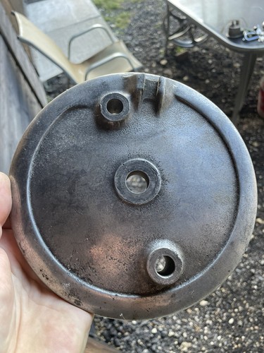 Bsa c15 front - front, brake