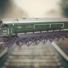 Model Railway layout Maintenance Access Platform Engine House OO 1:76 Gauge