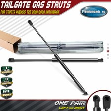 2x Tailgate Gas Struts for Toyota Avensis T25 2003-2008 Hatchback 68950-09140