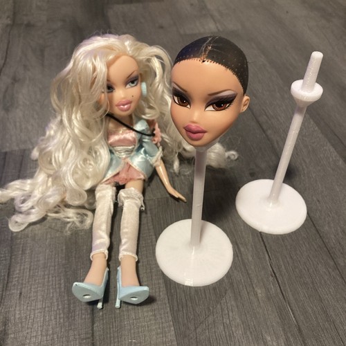 Bratz doll rerooting head - bratz,