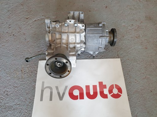 Front axle differential - axle,