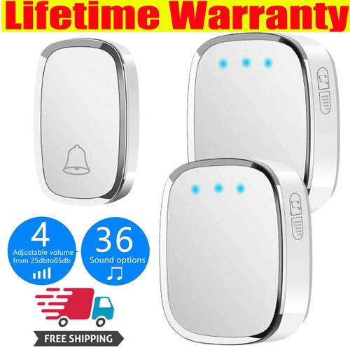 Loud wireless doorbell - loud, plug