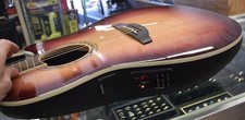 OVATION CELEBRITY GUITAR CS28-MPB TUNER