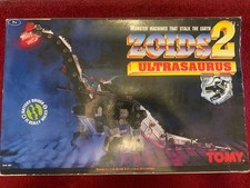Zoids 2 Ultrasaurus Unbuilt