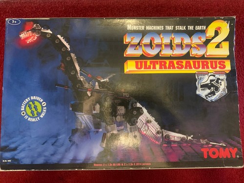 Zoids ultrasaurus unbuilt - zoids, 2