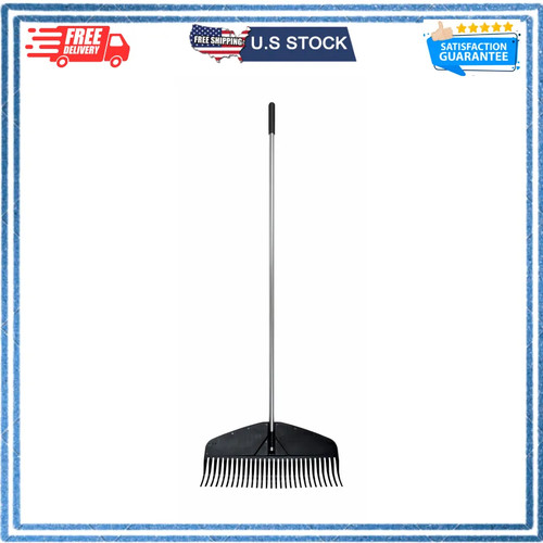 Fiskars inch poly leaf rake - fiskars, 67