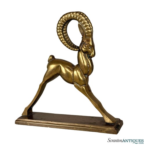 Mid century art deco brass - art,