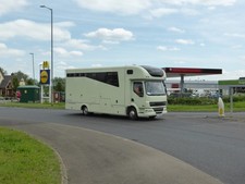 Photo A3 Horse lorry Bourne/TF0920 Built by Harley Horseboxes on a DAF  c2017