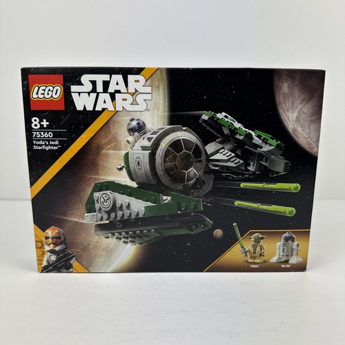 Lego star wars 75360 yoda - lego, yoda’s