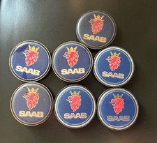 Seven Genuine Saab Wheel
