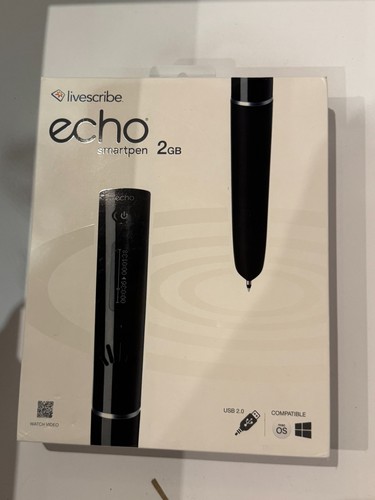 Livescribe echo 2gb black - livescribe,
