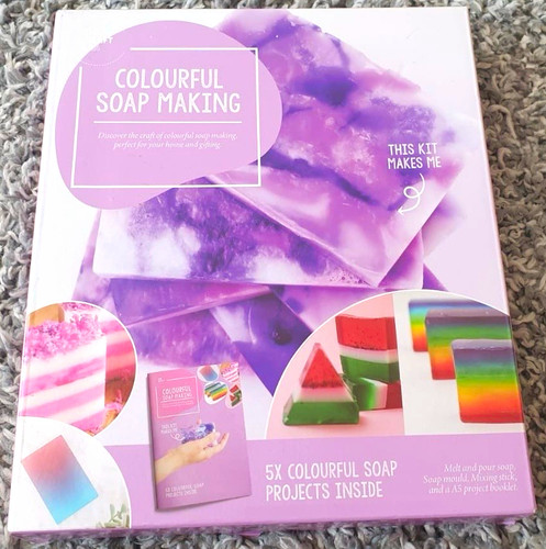 Soap making kit melt pour - soap,