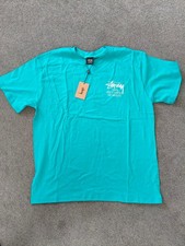 mens stussy t shirt xl 