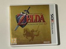 The Legend of Zelda: Ocarina of Time 3D Nintendo 3DS Gold Box From 25th console