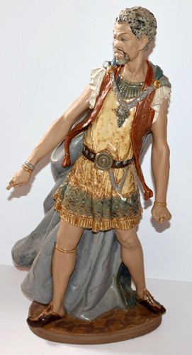 Rare lladro gres figure - rare,
