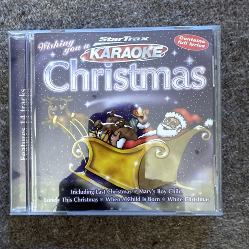 Wishing you karaoke - you, a